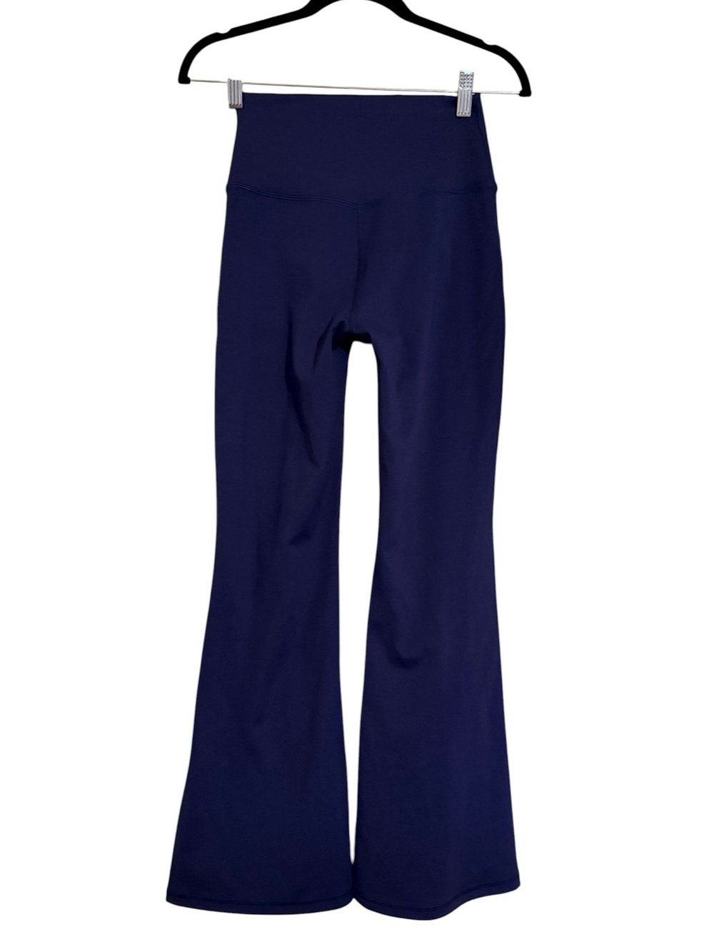 Yogalicious Sophia 7/8 Flare Pant Blue Ribbon Size Small NWT - Picture 3 of 4